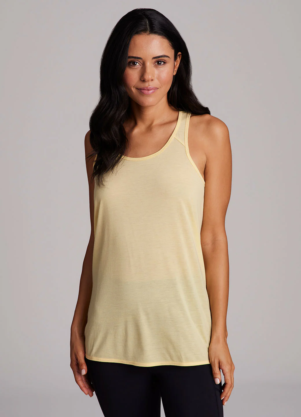 Relaxed Twist Back Tank Top - Image 5
