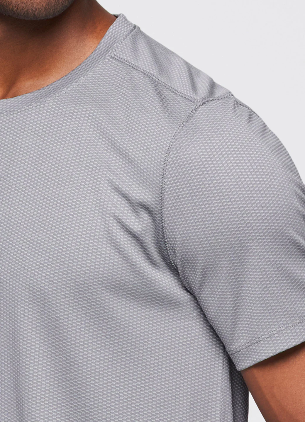 Prime Textured Workout Tee - Image 10