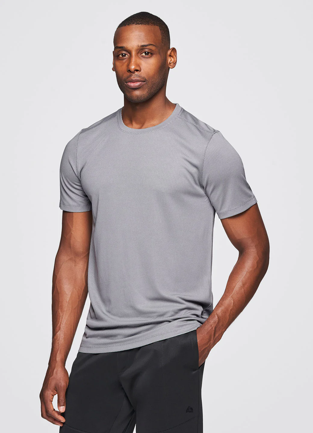 Prime Textured Workout Tee - Image 12