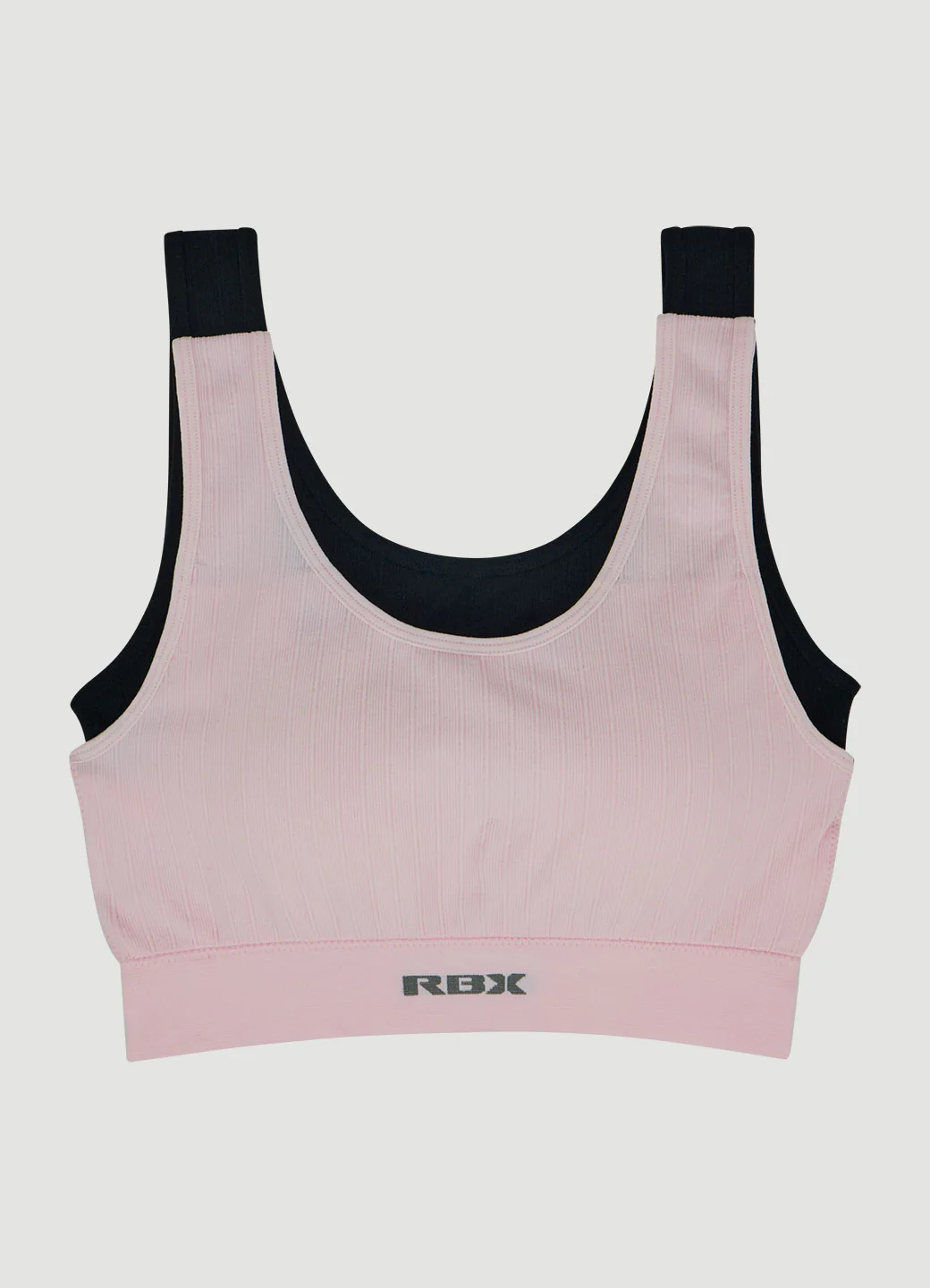 Rib Knit Bralette 2-Pack