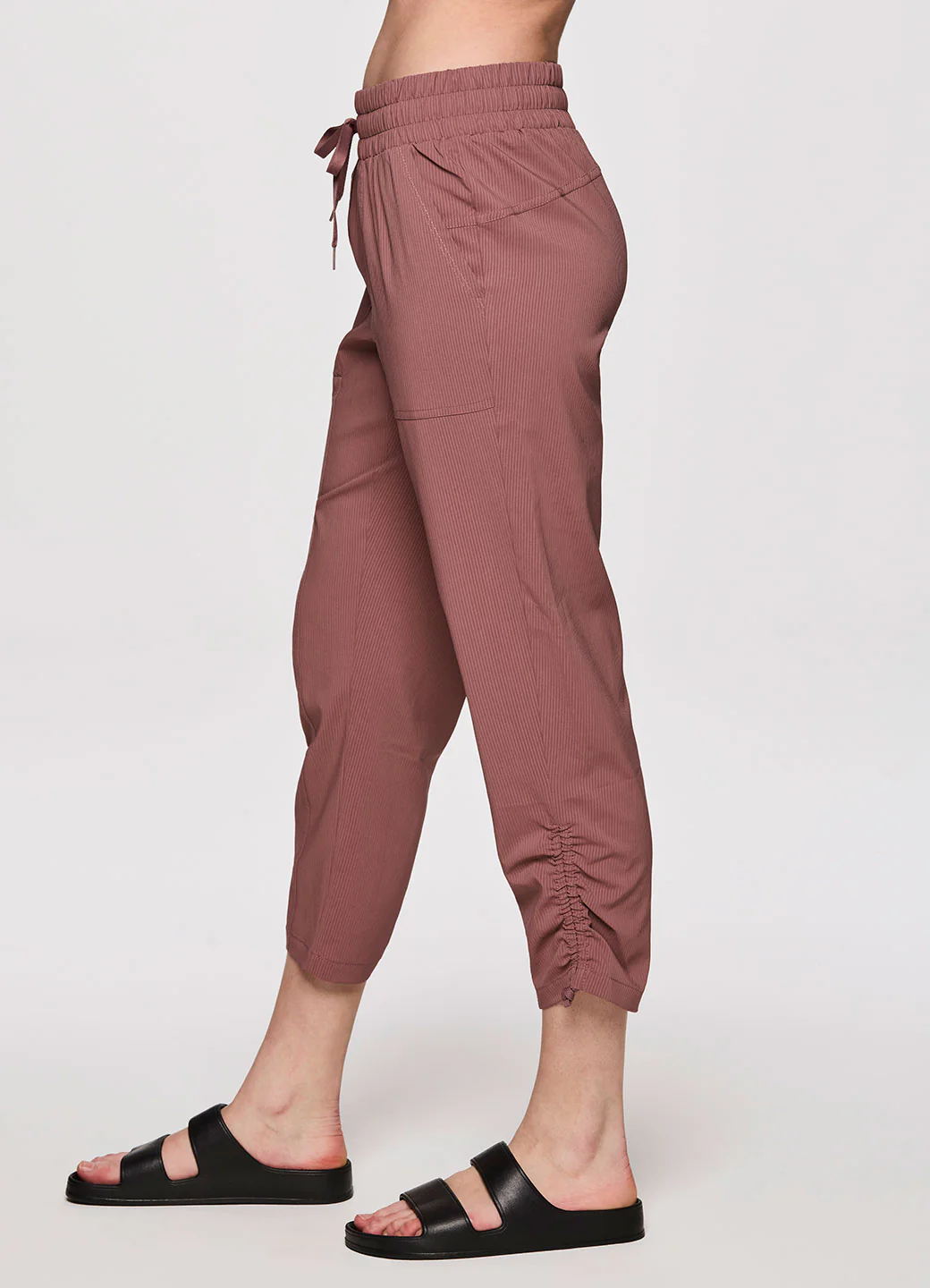 Riley Textured Ankle Pant - Image 5