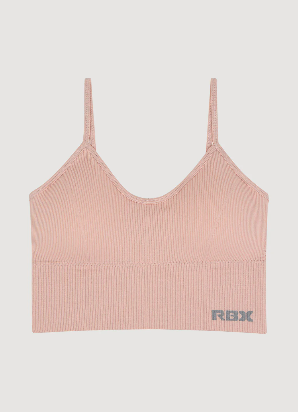 Seamless Longline Ribbed Bralette 2-Pack - Image 2