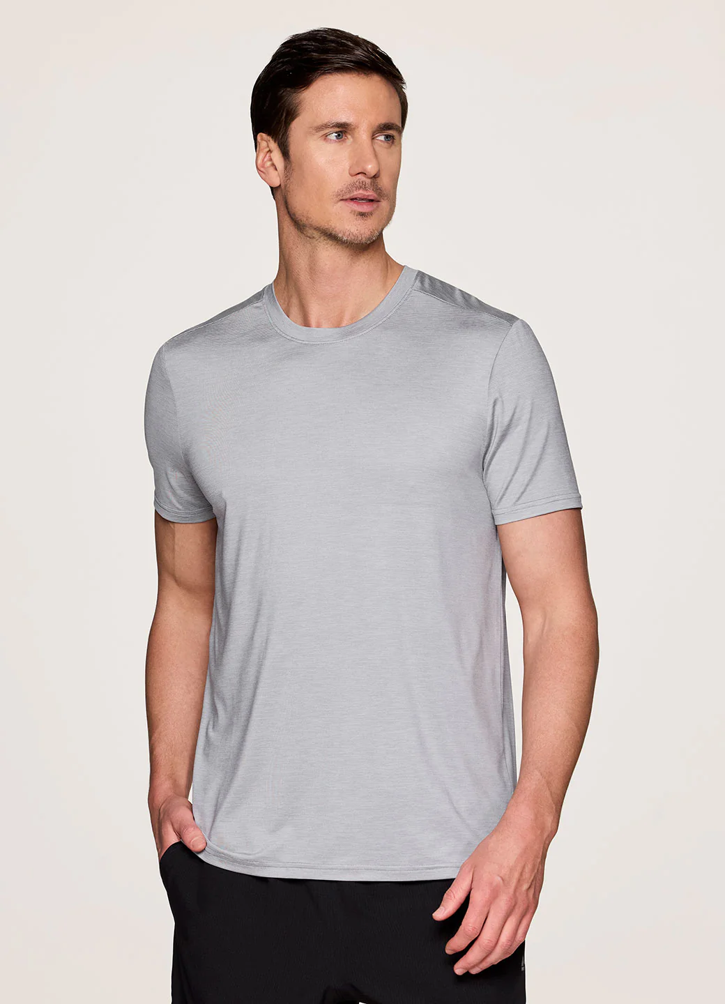 Stratus Backcourt Workout Tee - Image 4