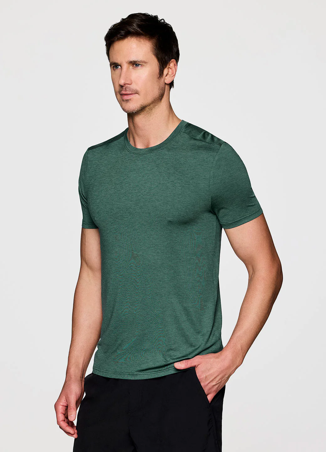 Stratus Backcourt Workout Tee - Image 9