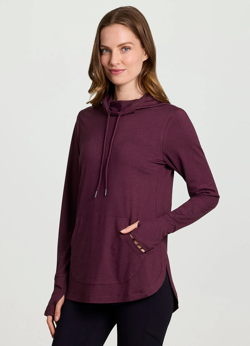 Studio EverydaySoft Hoodie Tunic - Image 8