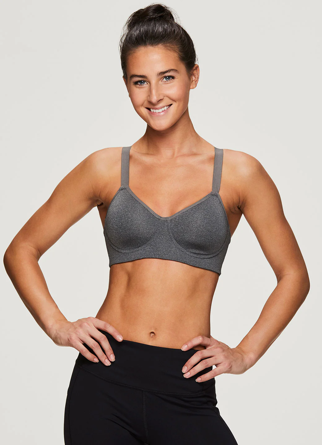 Studio High Impact Mesh Back Bra - Image 5
