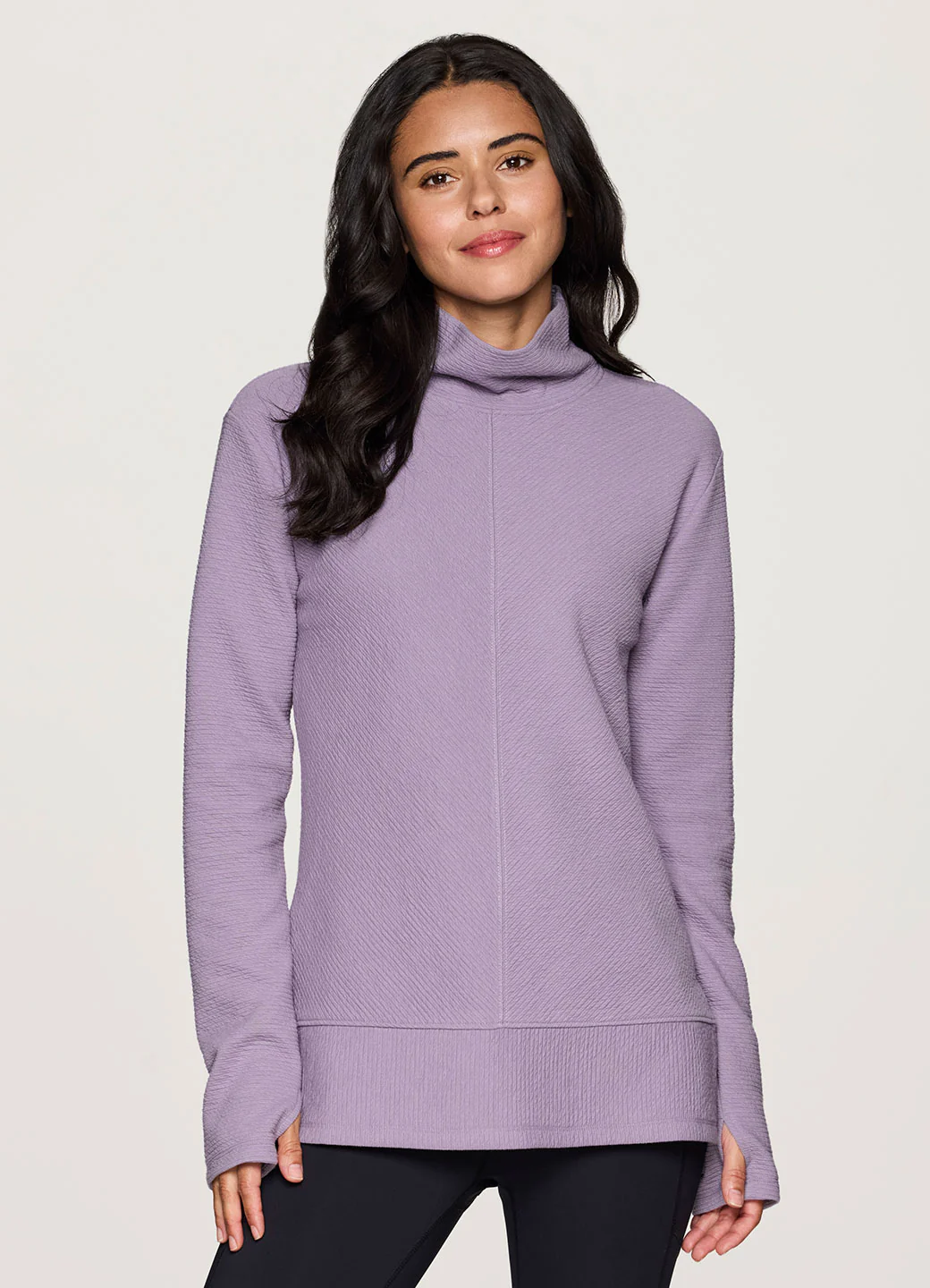 Studio Jacquard Mock Neck Pullover - Image 17