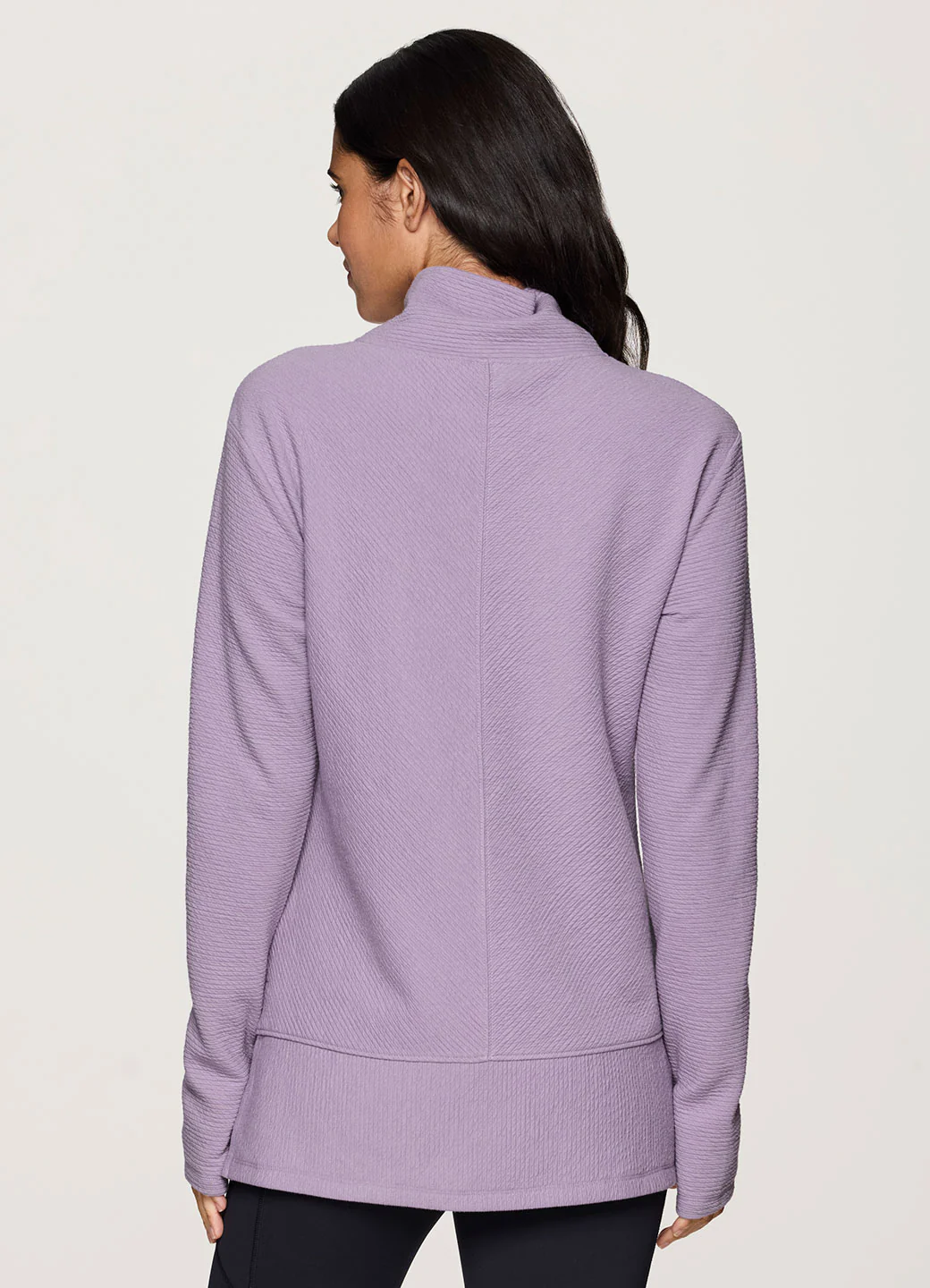 Studio Jacquard Mock Neck Pullover - Image 18