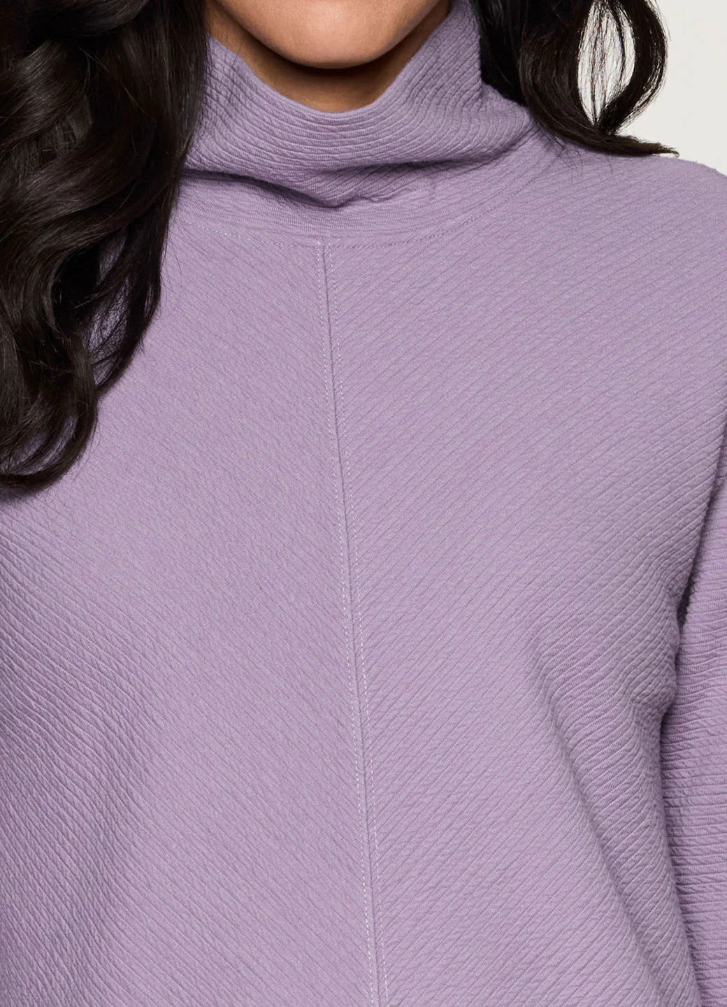 Studio Jacquard Mock Neck Pullover - Image 21