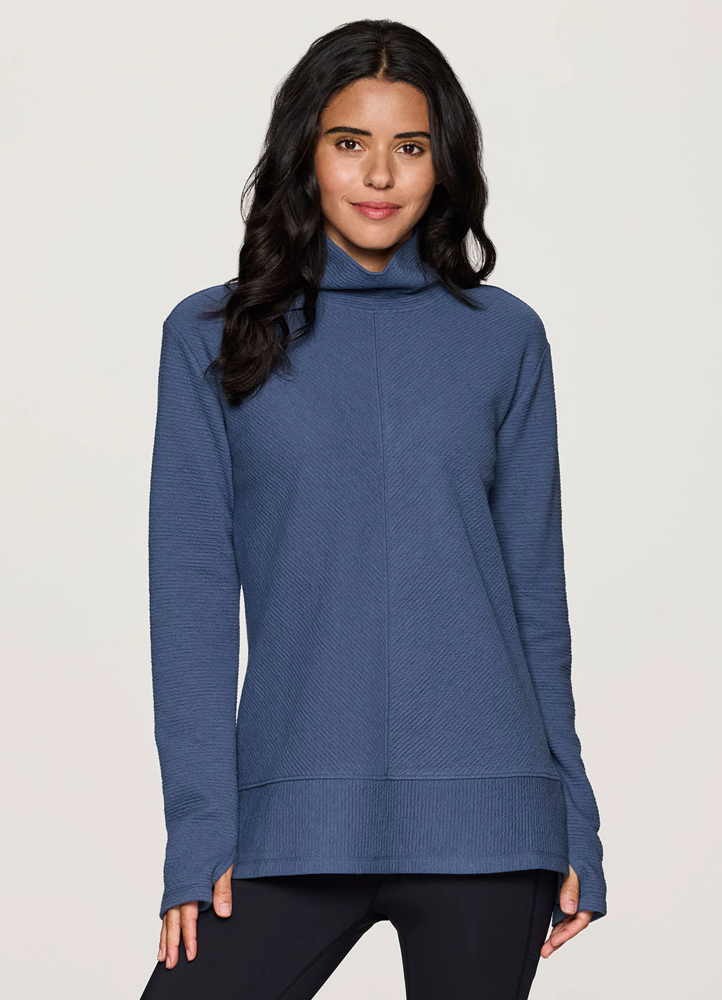 Studio Jacquard Mock Neck Pullover - Image 22