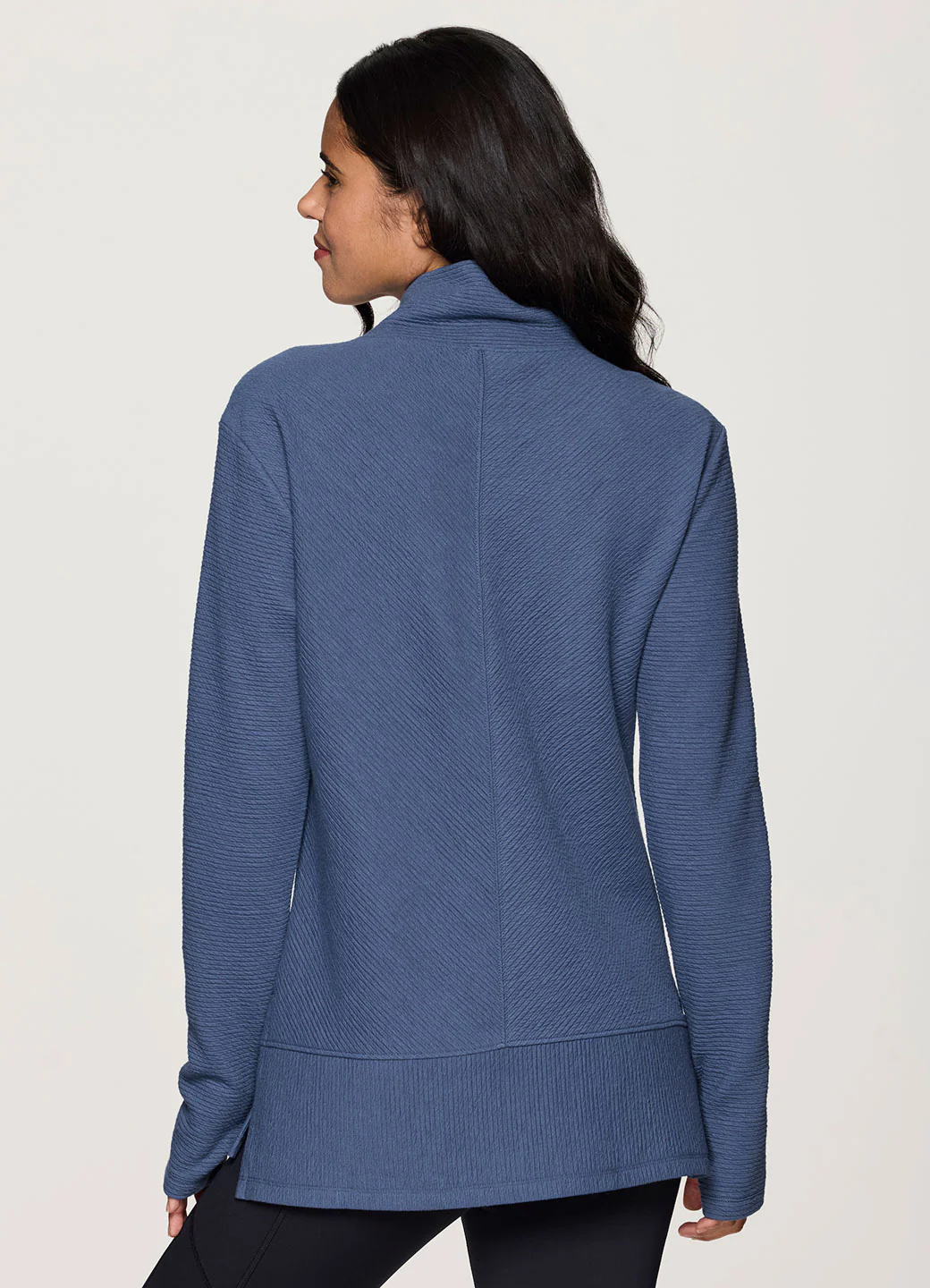 Studio Jacquard Mock Neck Pullover - Image 23