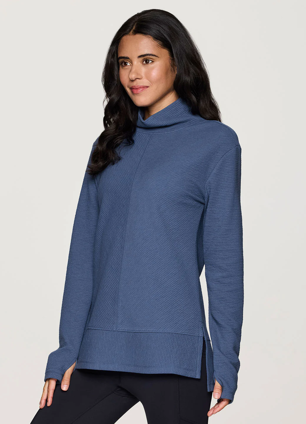 Studio Jacquard Mock Neck Pullover - Image 24