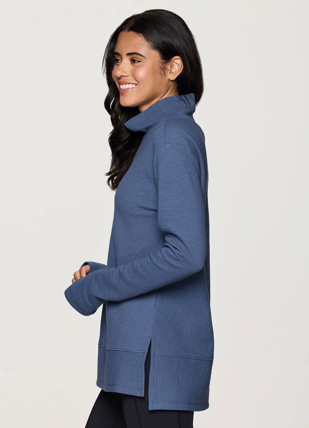 Studio Jacquard Mock Neck Pullover - Image 25