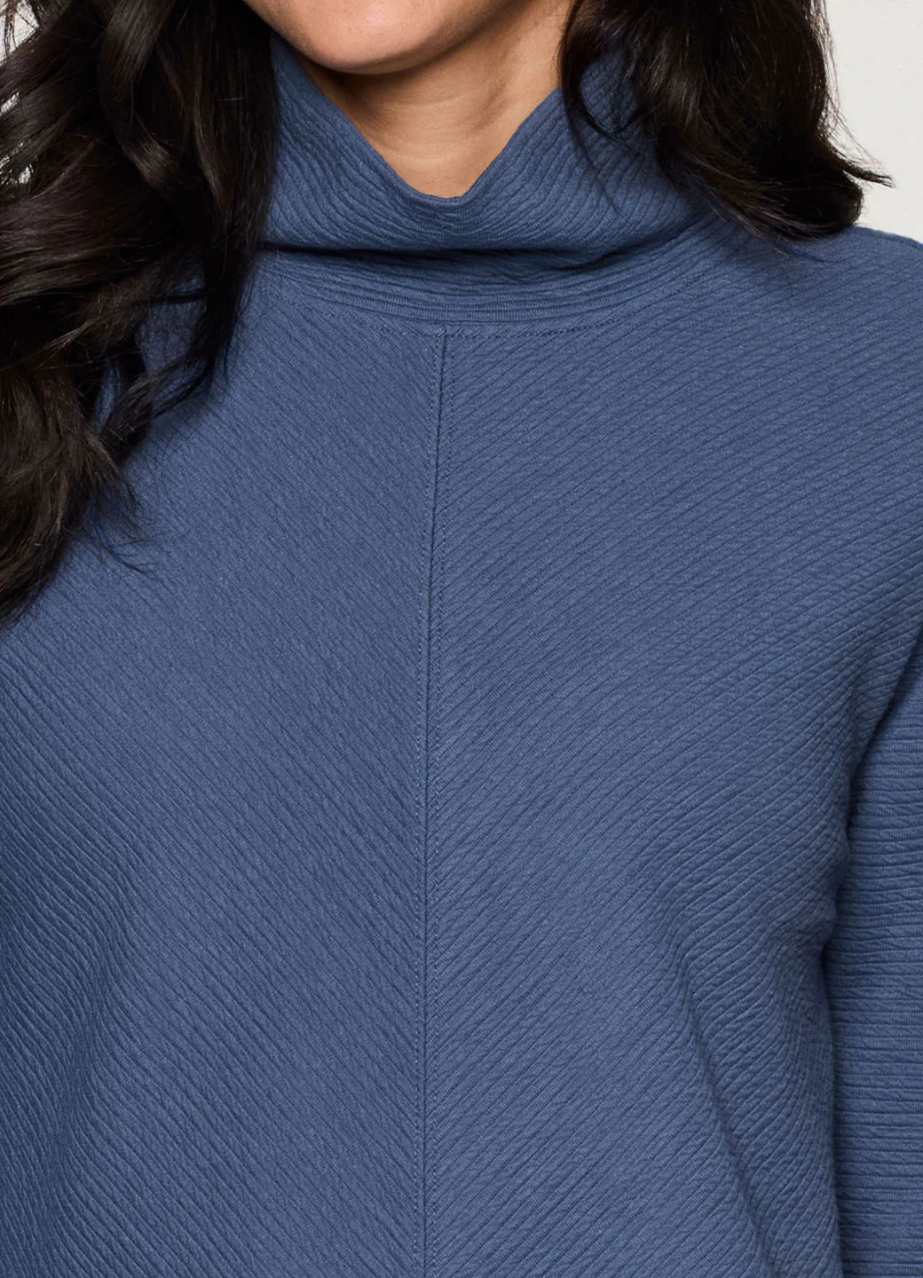 Studio Jacquard Mock Neck Pullover - Image 26