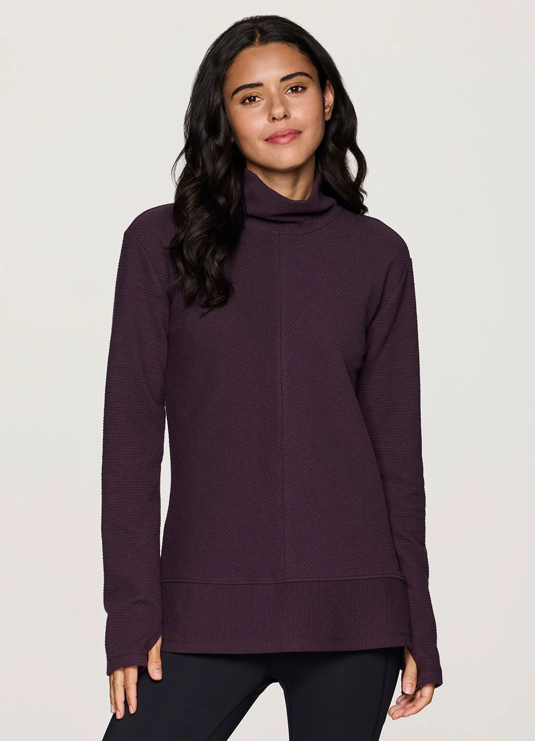 Studio Jacquard Mock Neck Pullover - Image 31