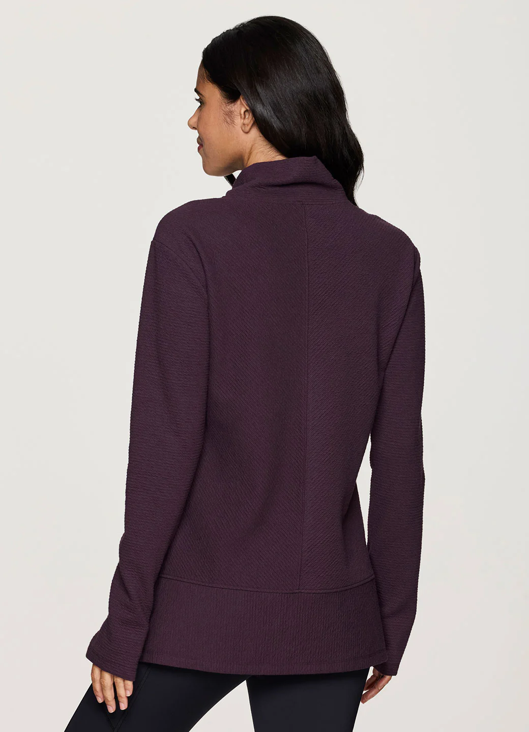 Studio Jacquard Mock Neck Pullover - Image 32
