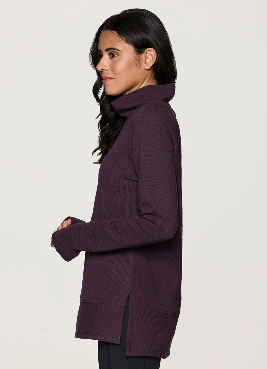 Studio Jacquard Mock Neck Pullover - Image 34