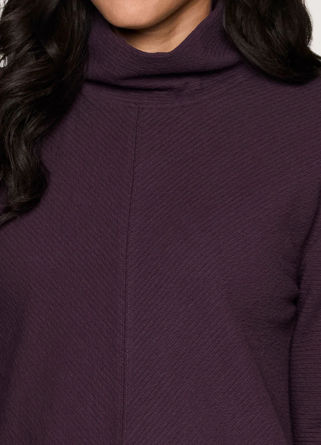 Studio Jacquard Mock Neck Pullover - Image 35