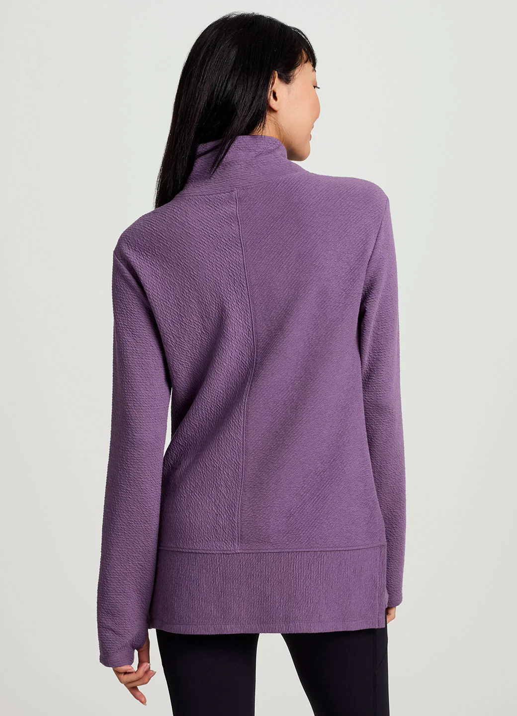 Studio Jacquard Mock Neck Pullover - Image 37
