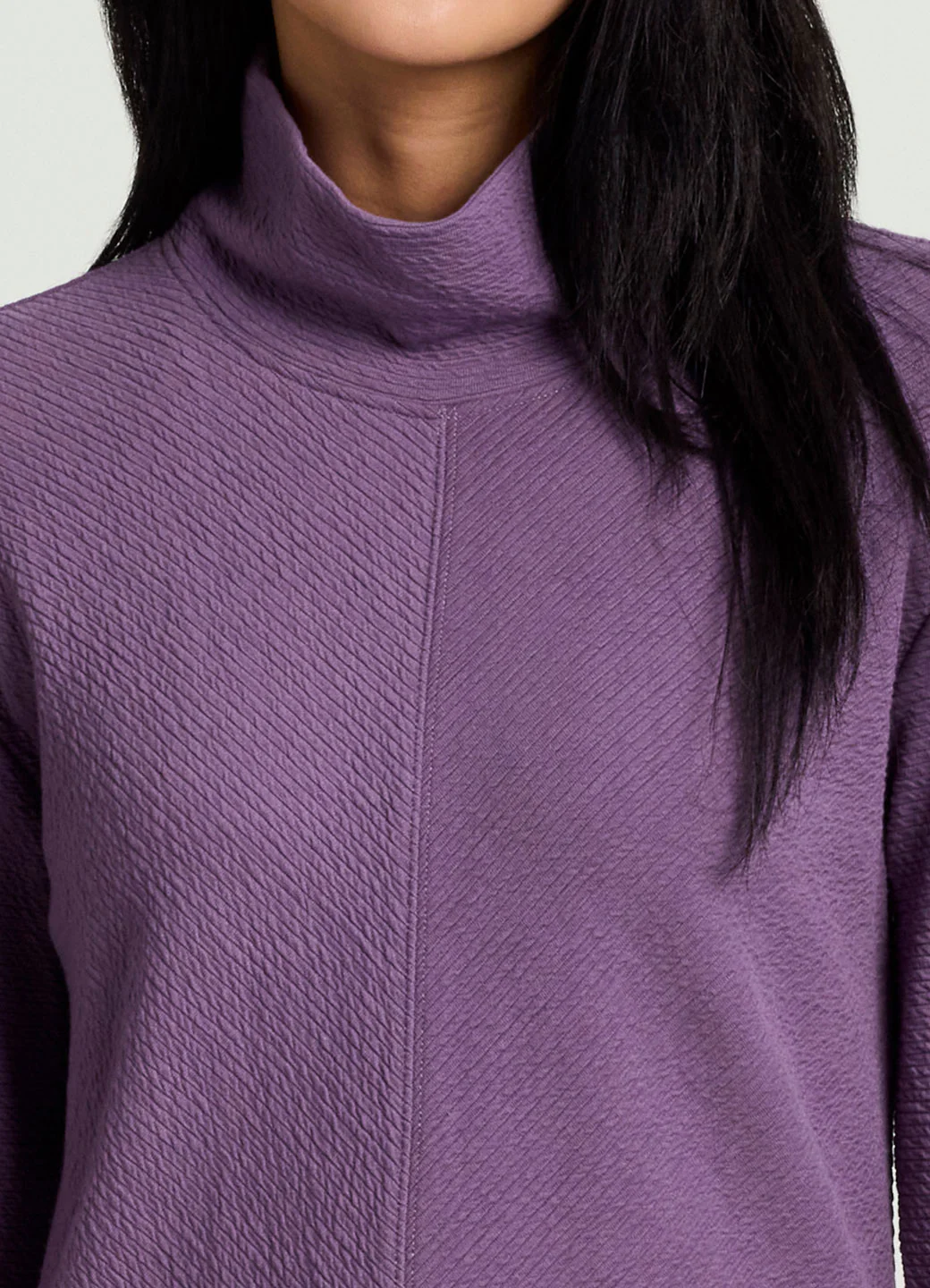 Studio Jacquard Mock Neck Pullover - Image 40