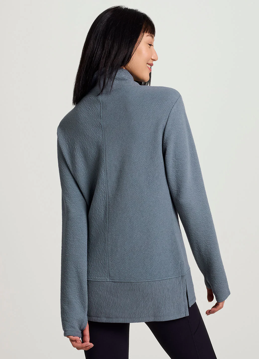 Studio Jacquard Mock Neck Pullover - Image 47