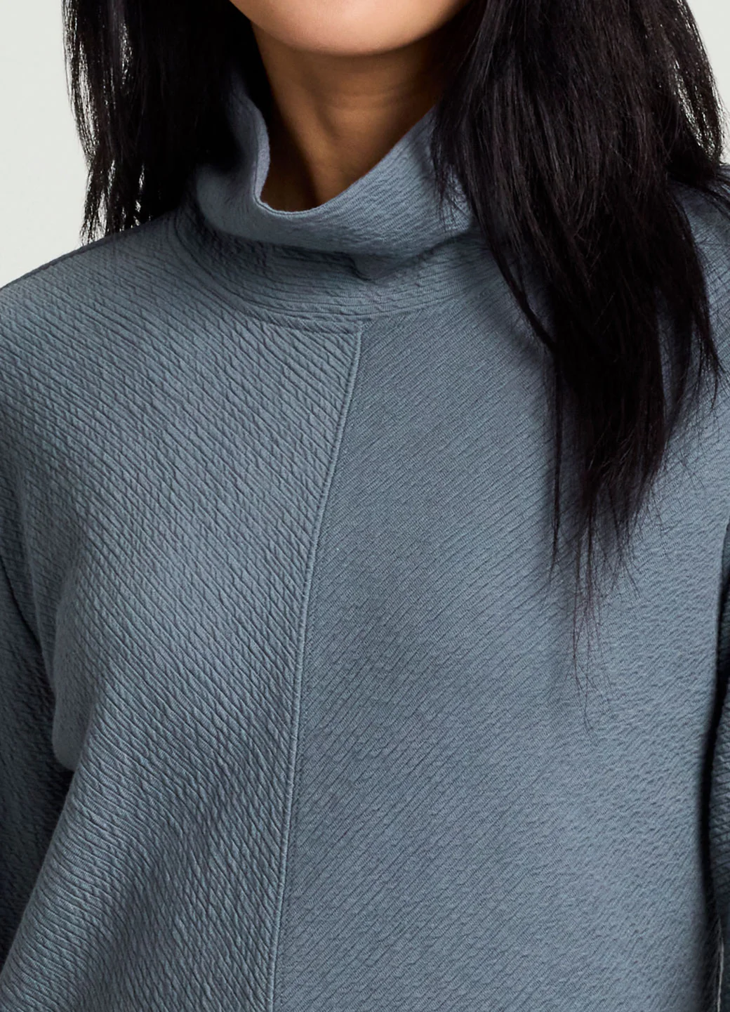 Studio Jacquard Mock Neck Pullover - Image 50