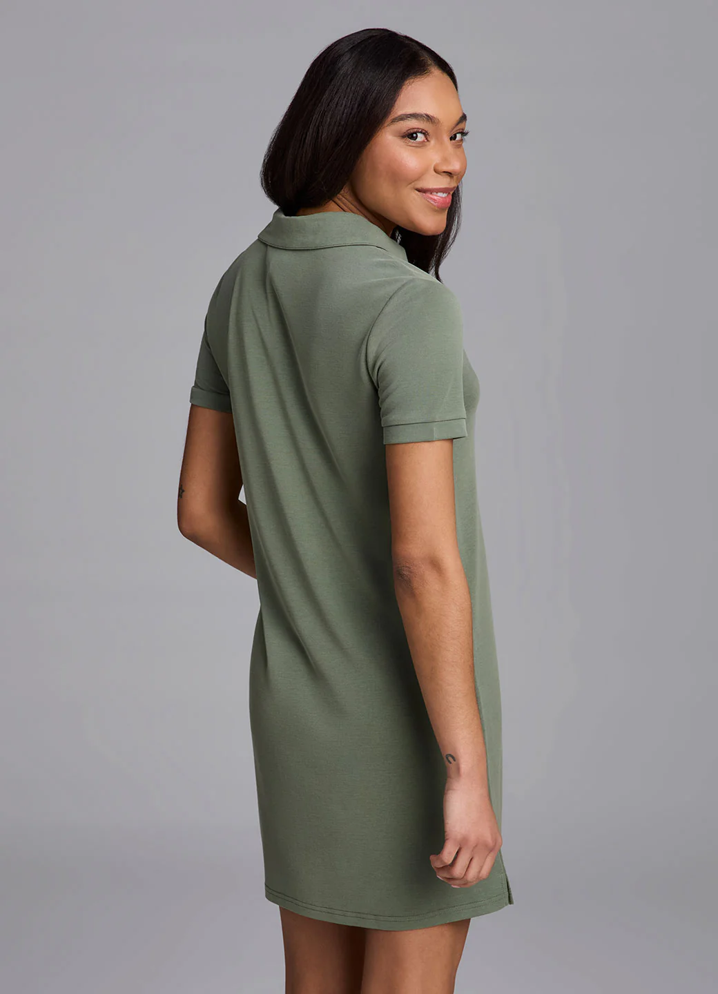 Sunday Stroll Collared Dress - Image 15