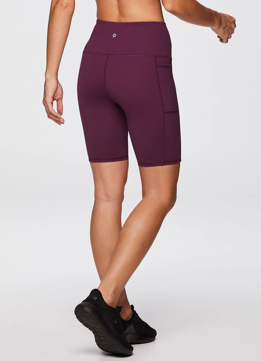Super Soft 9" Biker Short - Image 8