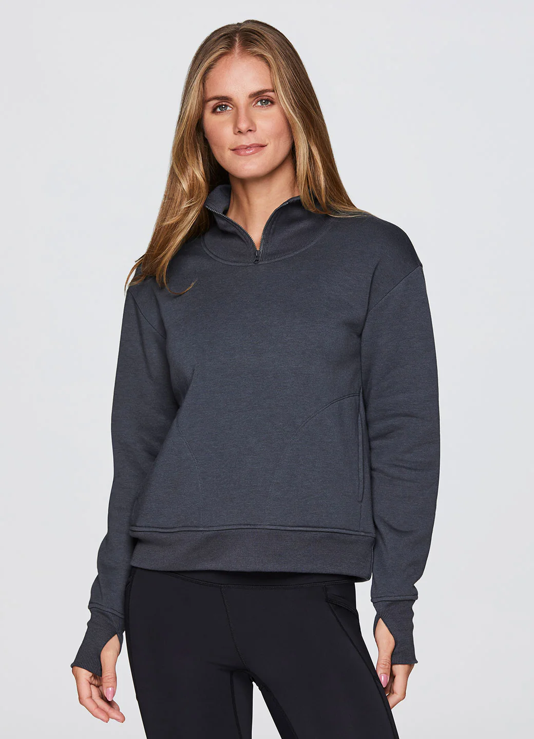 Zen Cloud 1/4 Zip Sweatshirt - Image 16