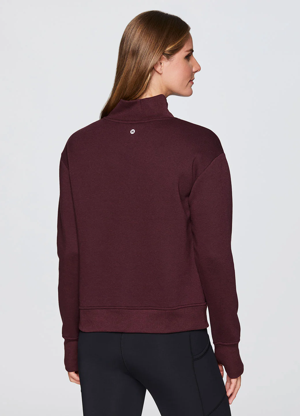 Zen Cloud 1/4 Zip Sweatshirt - Image 3