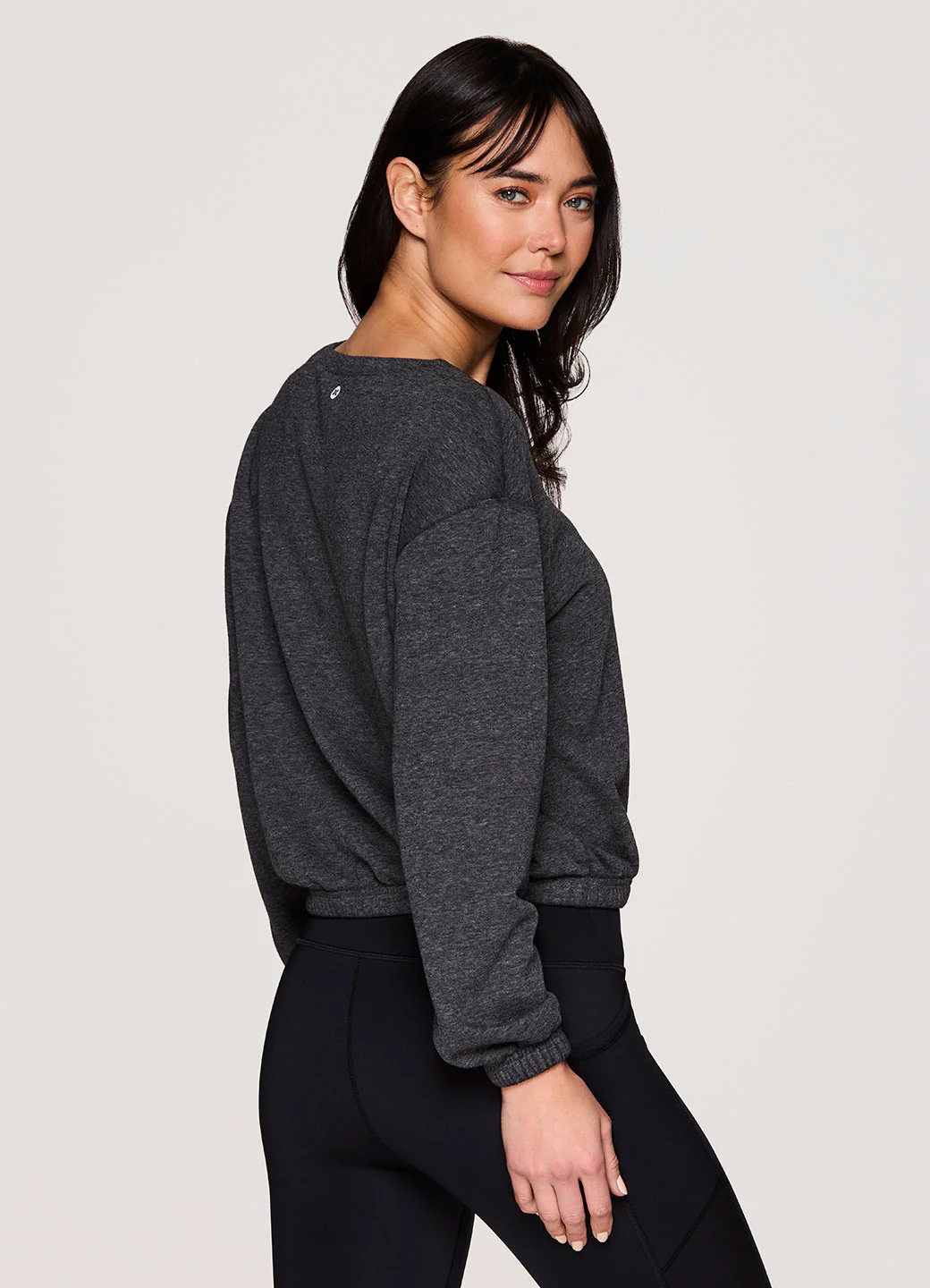 Zen Lightweight Cropped Sweatshirt - Image 10